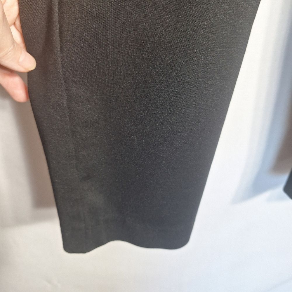 Dalia Black Pants Athleisure Lounge Pull On Medium Womens - Picture 7 of 7
